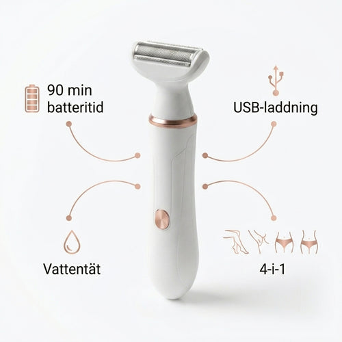 Pureshave - Intimrakning utan irritation