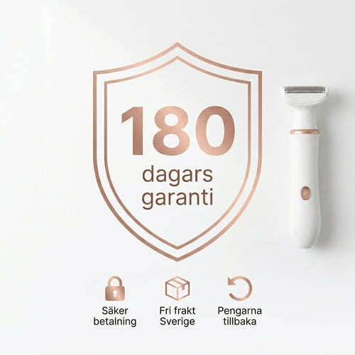 Pureshave - Intimrakning utan irritation