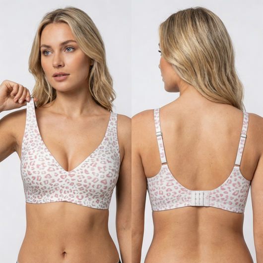 Glazee - Comfort push-up bra